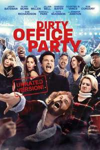 Office Christmas Party - Poster
