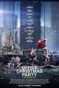 Office Christmas Party - Poster