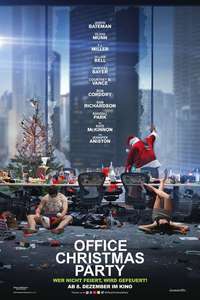 Office Christmas Party - Poster