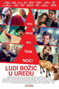 Office Christmas Party - Poster