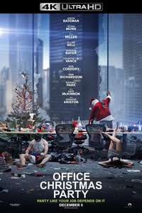 Office Christmas Party - Poster