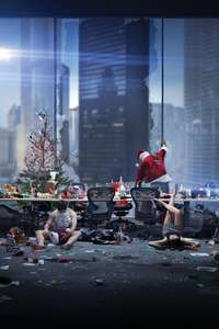 Office Christmas Party - Poster