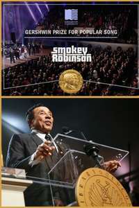 Smokey Robinson: The Library of Congress Gershwin Prize for Popular Song - Poster