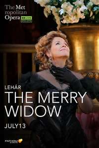 Lehâr: The Merry Widow - Posters