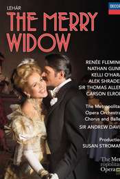 Lehâr: The Merry Widow