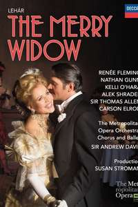 Lehâr: The Merry Widow - Posters