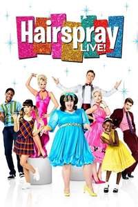 Hairspray Live! - Posters