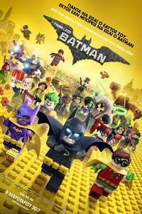 The Lego Batman Movie - Posters