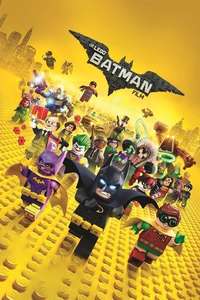 The Lego Batman Movie - Posters