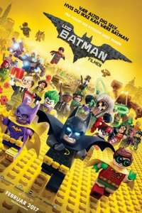 The Lego Batman Movie - Posters