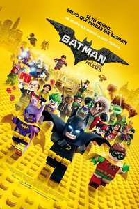 The Lego Batman Movie - Posters