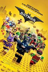 The Lego Batman Movie - Posters