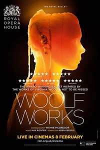 The ROH Live: Woolf Works - Poster
