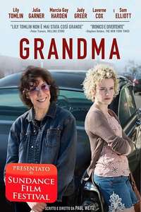 Grandma - Poster