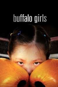 Buffalo Girls - Posters