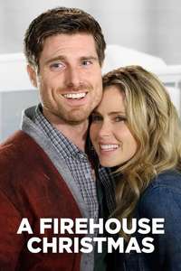 A Firehouse Christmas - Poster