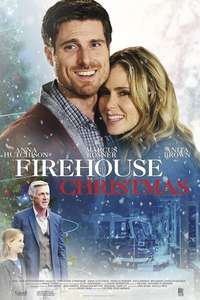 A Firehouse Christmas - Poster
