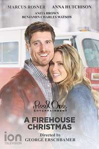 A Firehouse Christmas - Poster