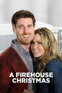 A Firehouse Christmas - Poster