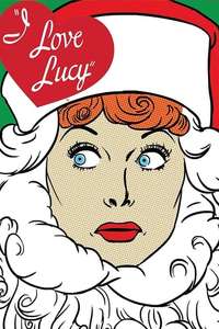 I Love Lucy Christmas Special - Poster