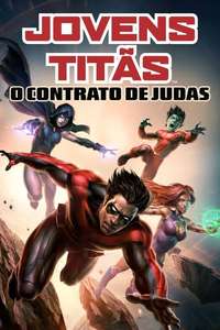 Teen Titans: The Judas Contract - Poster