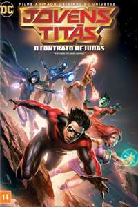 Teen Titans: The Judas Contract - Poster