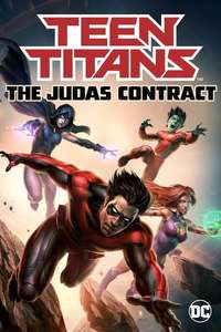 Teen Titans: The Judas Contract - Poster