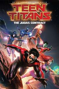 Teen Titans: The Judas Contract - Poster