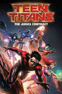 Teen Titans: The Judas Contract - Poster
