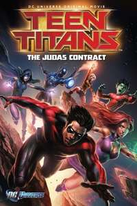 Teen Titans: The Judas Contract - Poster