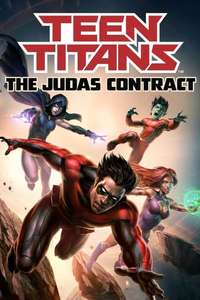 Teen Titans: The Judas Contract - Poster