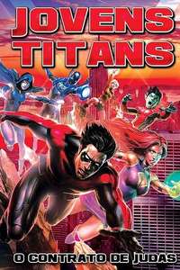 Teen Titans: The Judas Contract - Poster