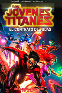 Teen Titans: The Judas Contract - Poster