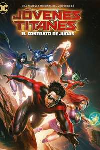 Teen Titans: The Judas Contract - Poster