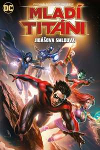 Teen Titans: The Judas Contract - Poster