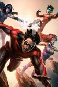 Teen Titans: The Judas Contract - Poster