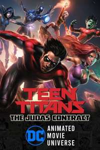 Teen Titans: The Judas Contract - Poster