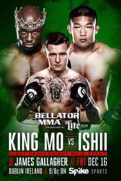 Bellator 169: King Mo vs Ishii