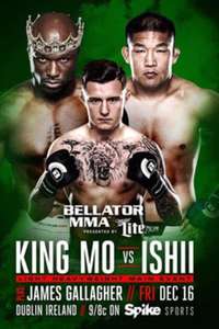 Bellator 169: King Mo vs Ishii - Poster