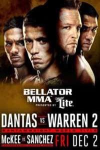 Bellator 166: Dantas vs. Warren 2 - Poster