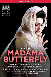 The ROH Live: Madama Butterfly - Poster