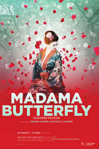 The ROH Live: Madama Butterfly - Poster
