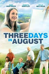 Three Days in August - Poster