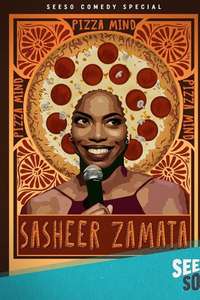 Sasheer Zamata: Pizza Mind - Poster