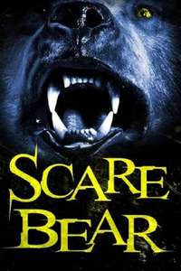 Scare Bear - Poster