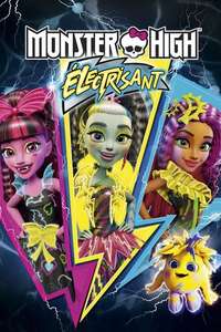 Monster High: Electrified - Poster