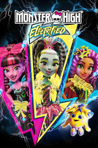 Monster High: Electrified - Poster