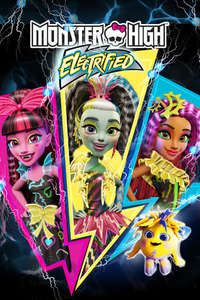 Monster High: Electrified - Poster