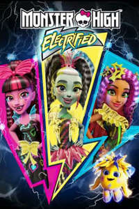 Monster High: Electrified - Poster