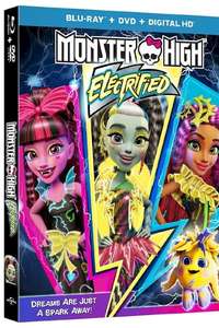 Monster High: Electrified - Poster